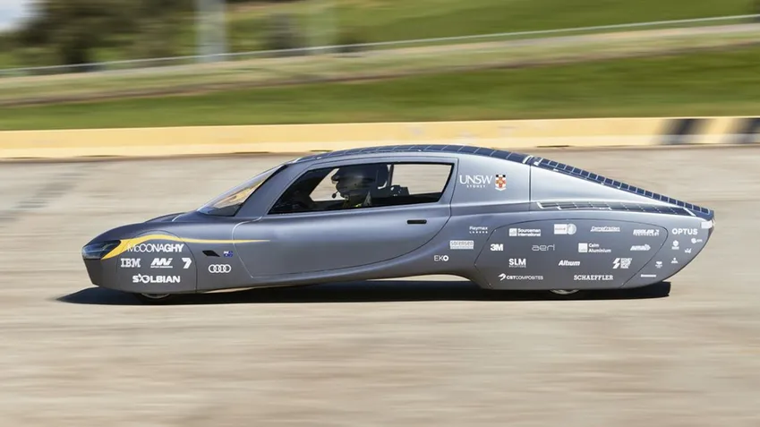 Sunswift 7 - Carro movido a energia solar