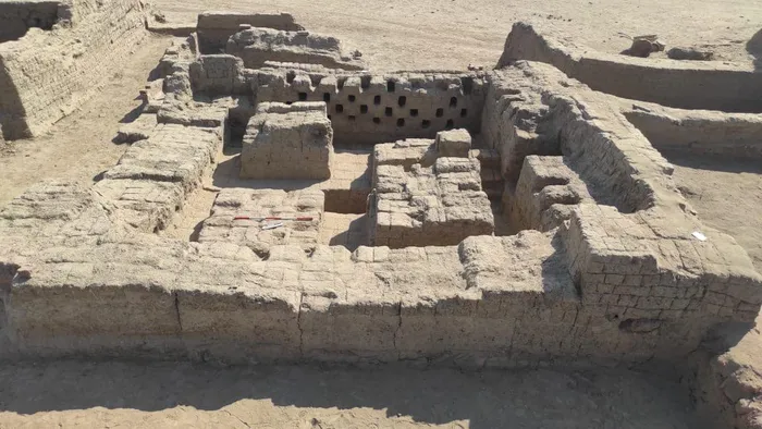 Cidade romana completa é encontrada próxima ao Templo de Luxor, no Egito - 1