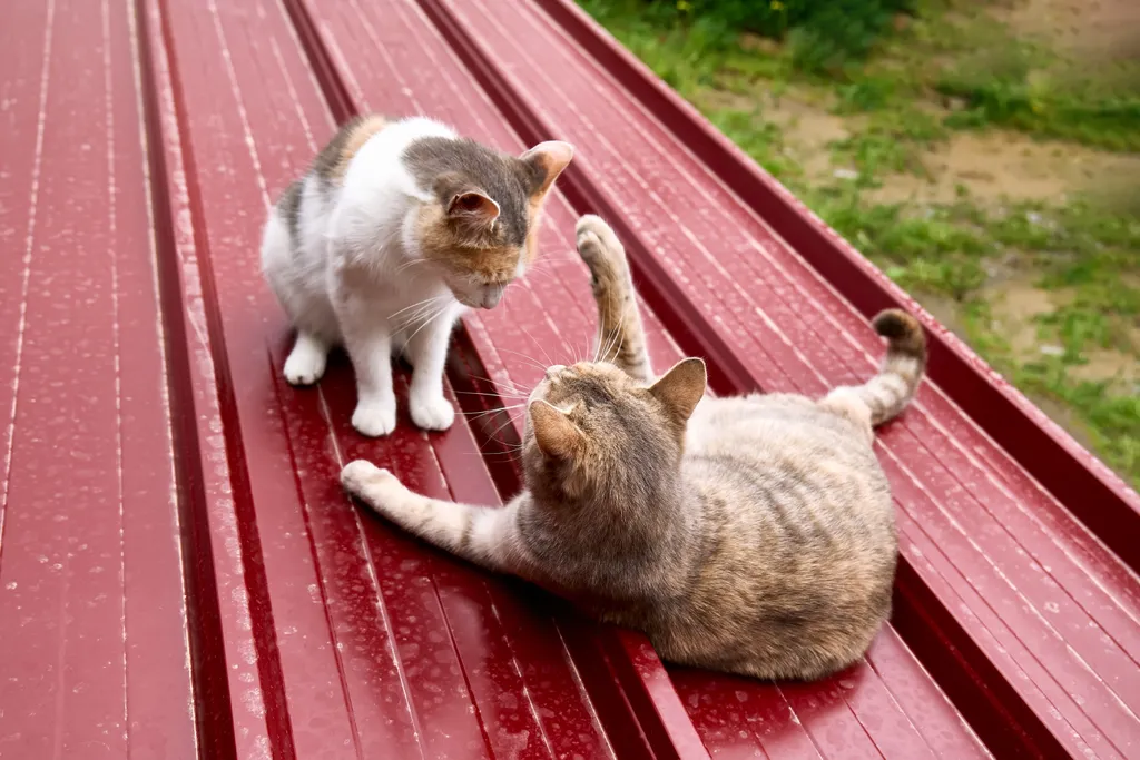 É brincadeira ou é sério? Cientistas descobrem por que os gatos 