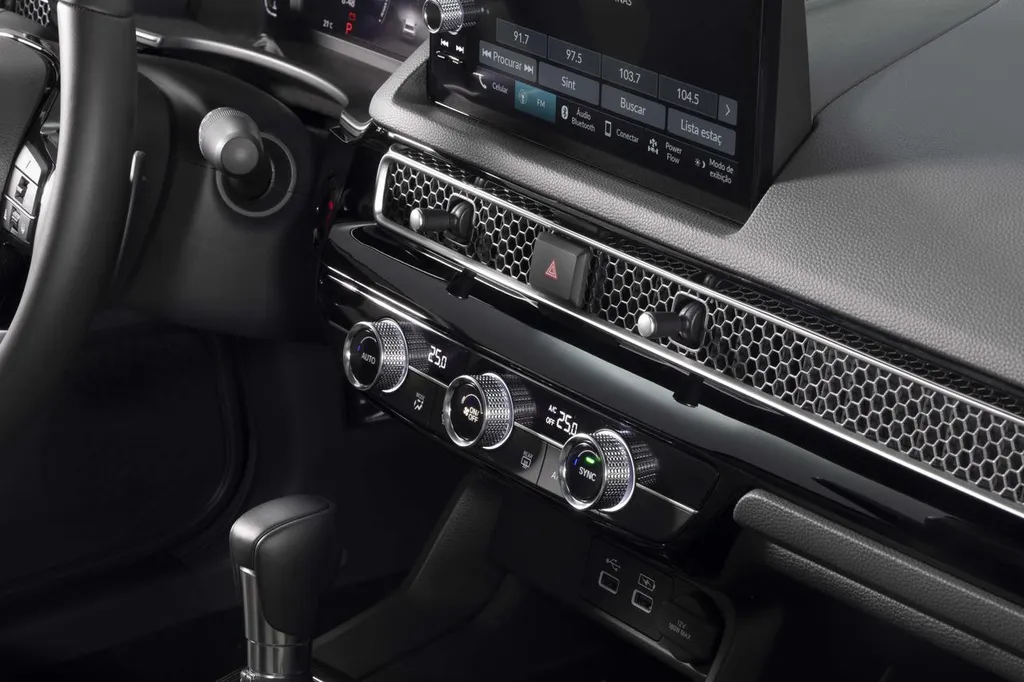 Honda Civic híbrido chega ao Brasil mais econômico para desbancar o Corolla - 5