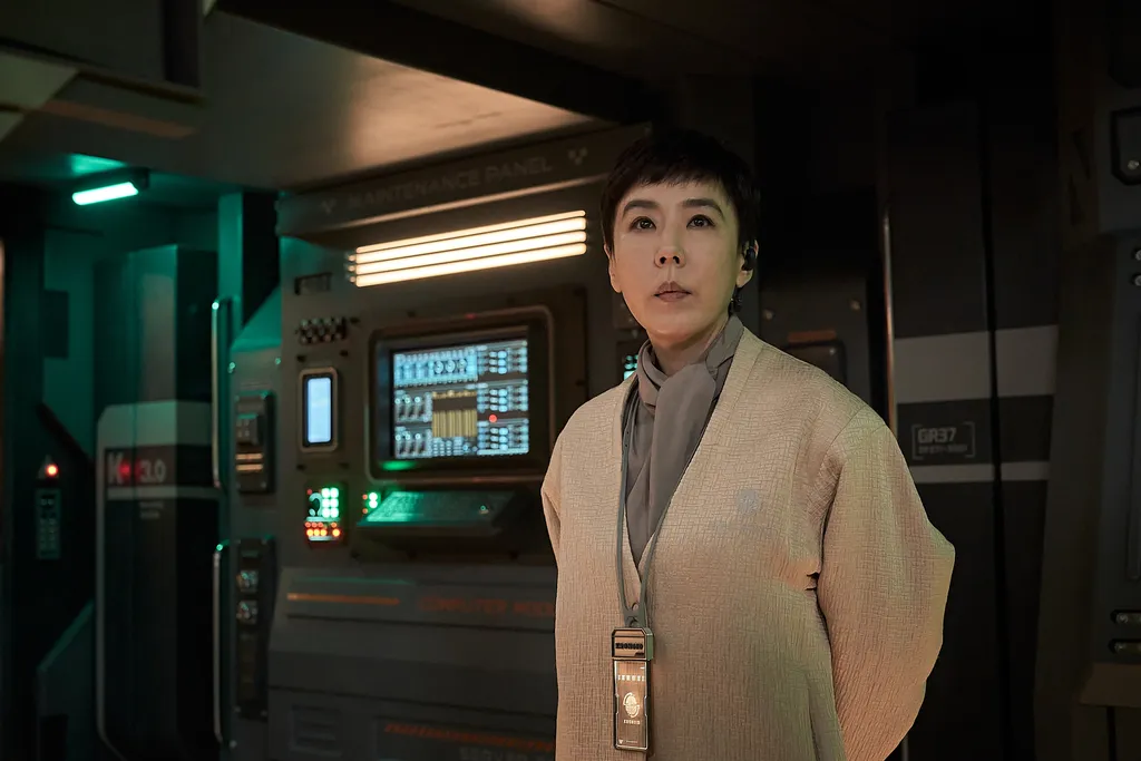 Jung_E | Novo filme de ficção científica sul-coreano da Netflix ganha trailer - 2