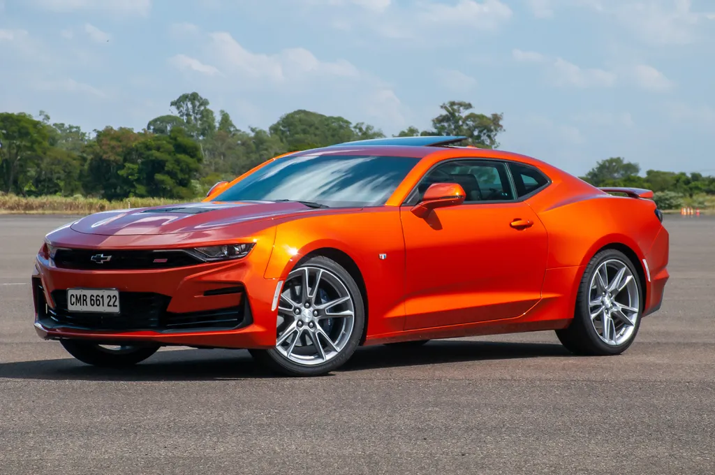 Os 10 carros mais icônicos da Chevrolet - 5