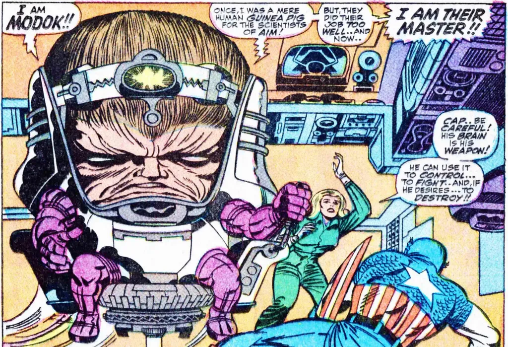 Quem é Modok? Conheça o bizarro vilão de Homem-Formiga e a Vespa: Quantumania - 3