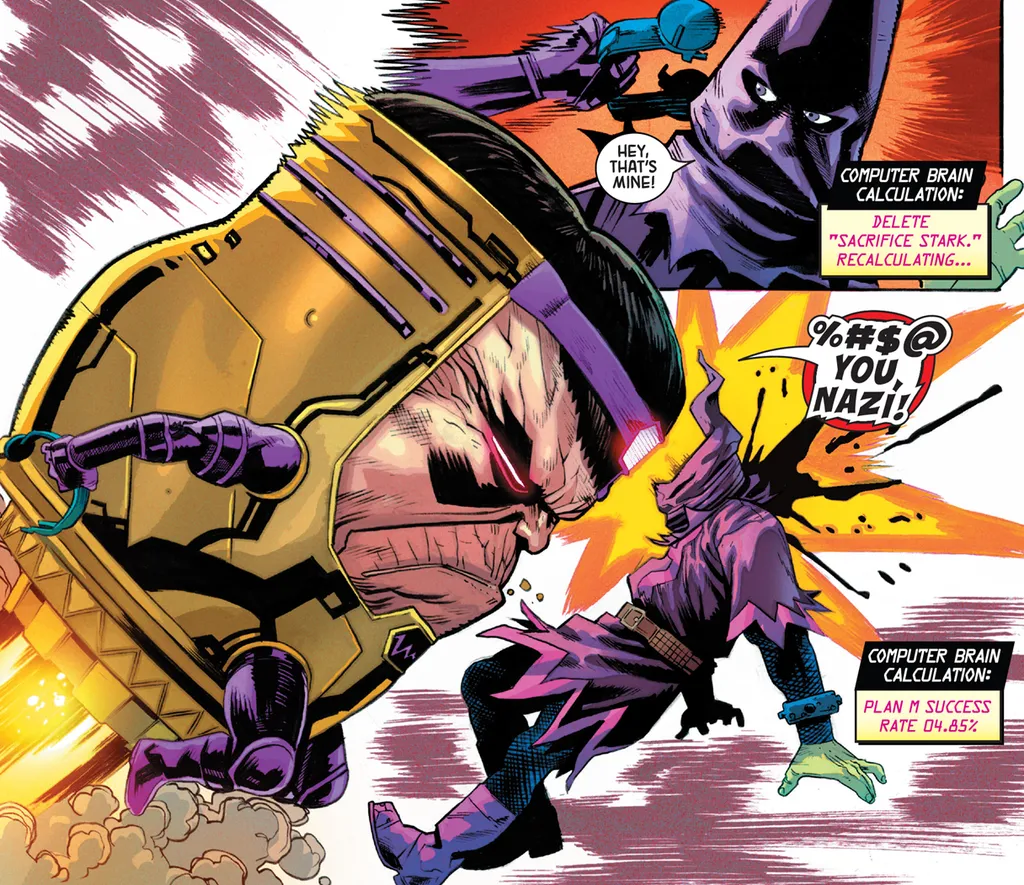 Quem é Modok? Conheça o bizarro vilão de Homem-Formiga e a Vespa: Quantumania - 4