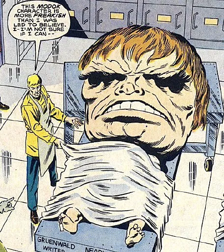 Quem é Modok? Conheça o bizarro vilão de Homem-Formiga e a Vespa: Quantumania - 5