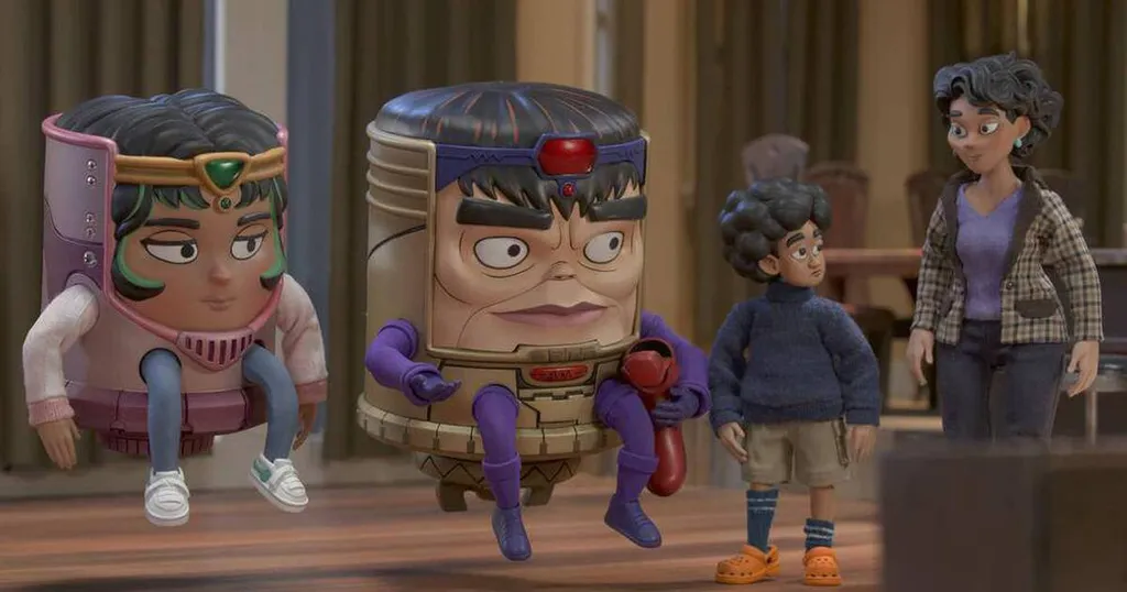 Quem é Modok? Conheça o bizarro vilão de Homem-Formiga e a Vespa: Quantumania - 9