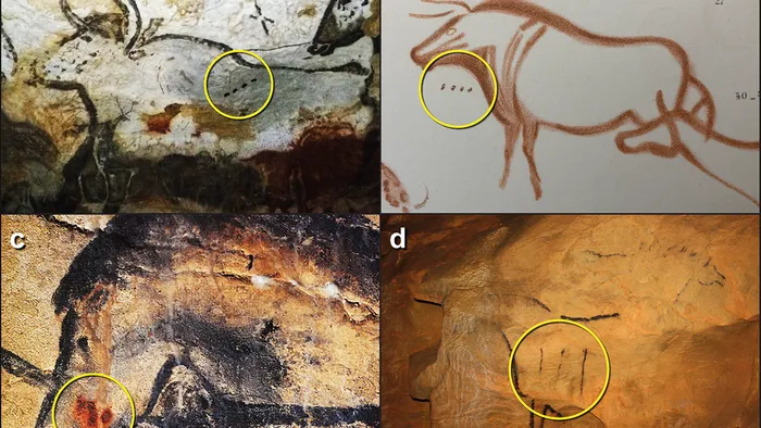 Riscos em pintura rupestre de 20.000 anos podem ser escrita mais velha do mundo - 1