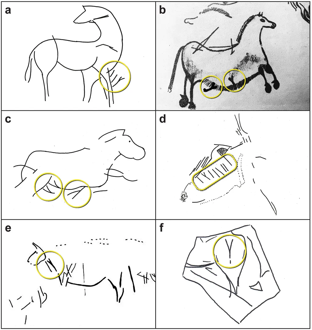 Ocorrência do símbolo 