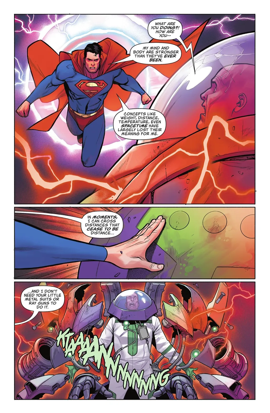Superman ganha poderes espetaculares e volta a ter identidade secreta - 2