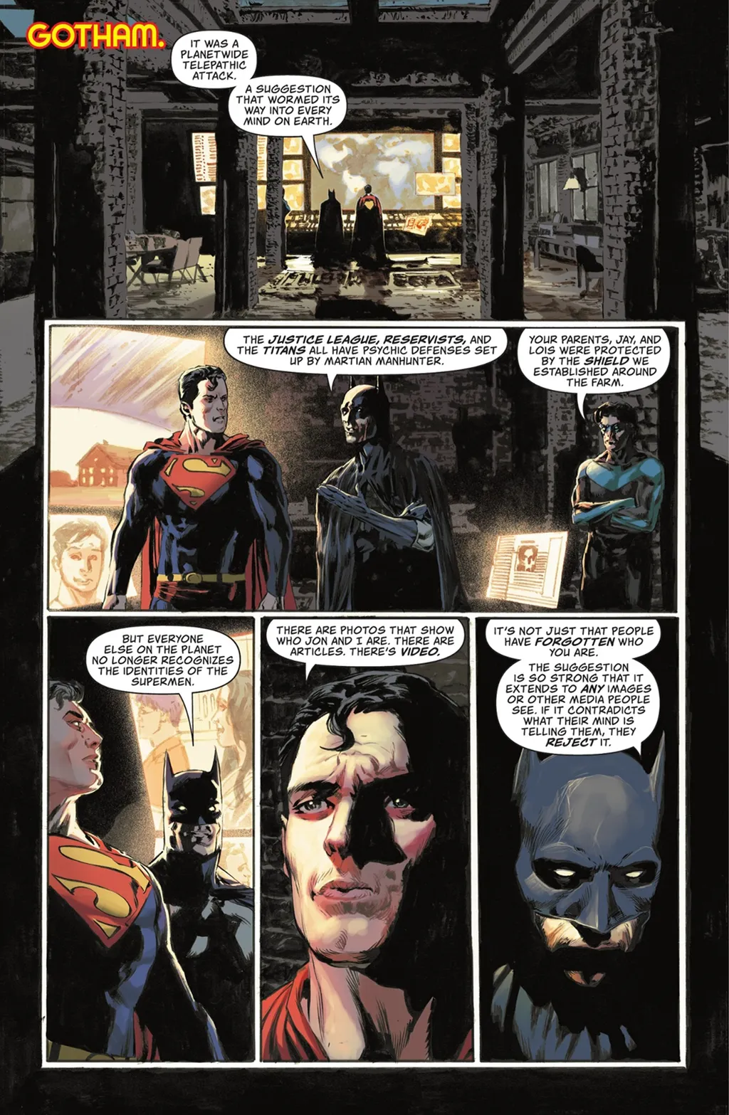 Superman ganha poderes espetaculares e volta a ter identidade secreta - 3