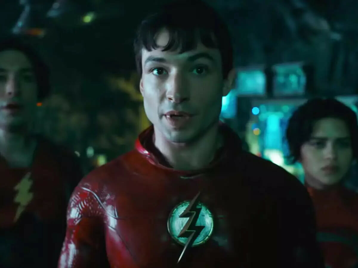 The Flash é comparado com aclamado filme do Batman - 1