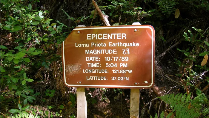 O que é o epicentro de um terremoto? - 1