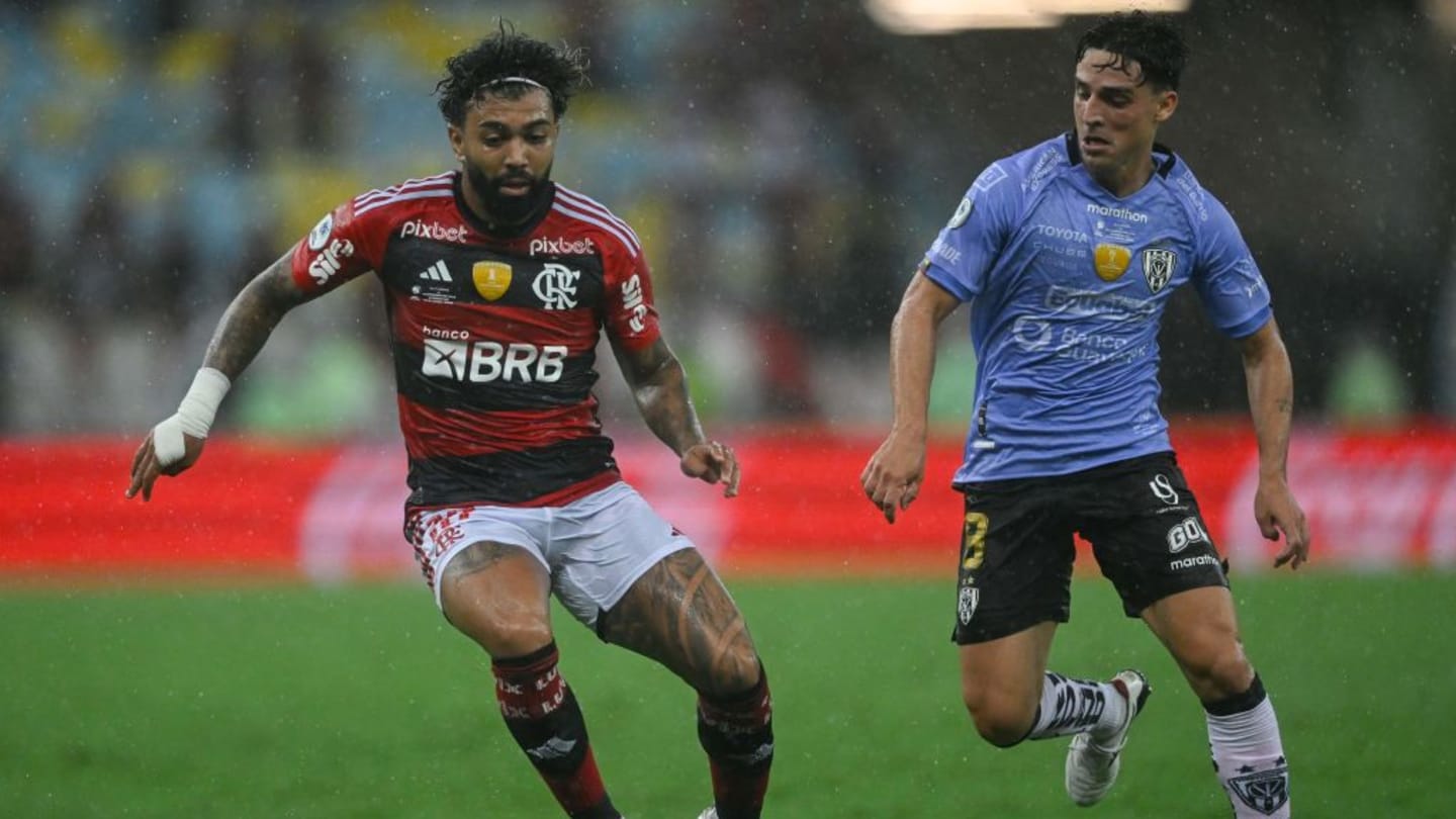 Acabou o amor? Gabigol elogia atuação do Flamengo e critica torcida: 