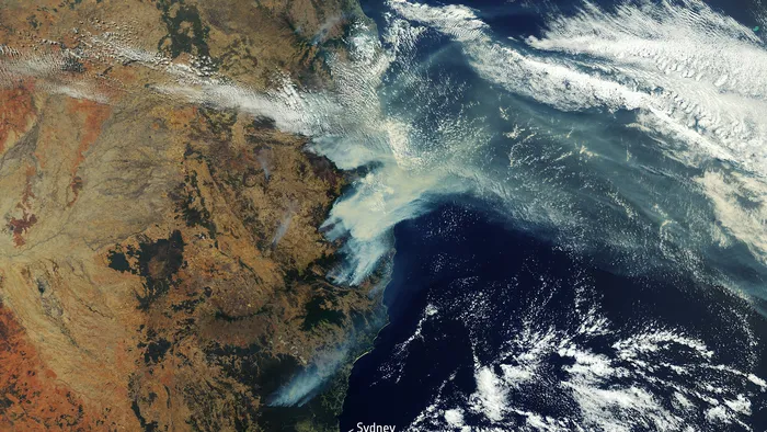 Cientistas descobrem por que incêndios na Austrália afetaram a camada de ozônio - 1