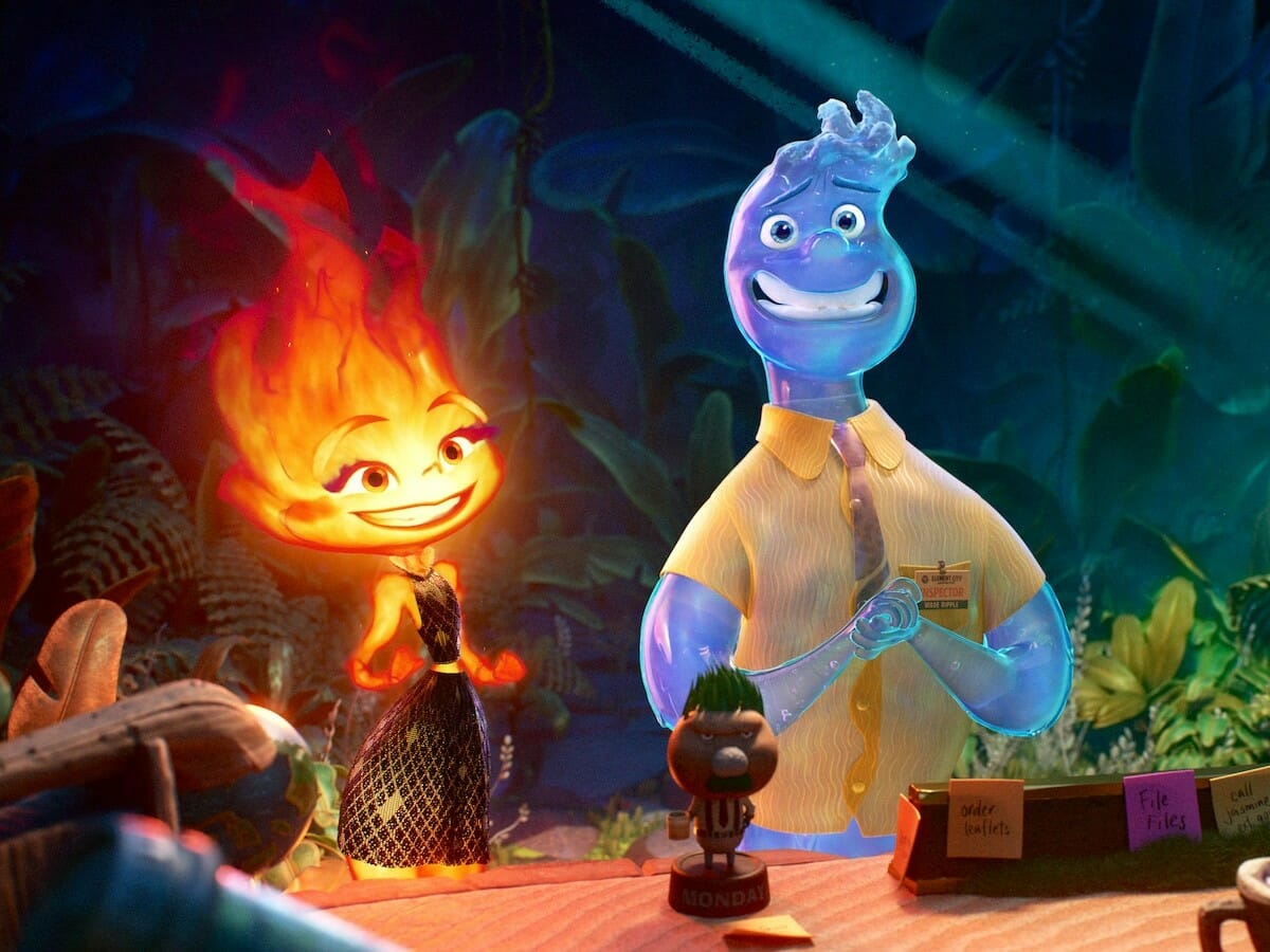 Elementos ganham vida em trailer de novo filme da Pixar - 1