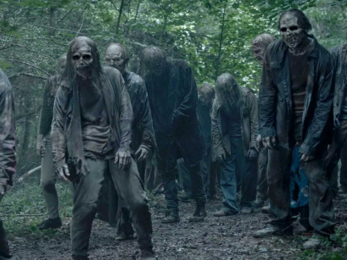 Maquiagem de The Walking Dead é tão realista que figurante quase levou soco de verdade - 1