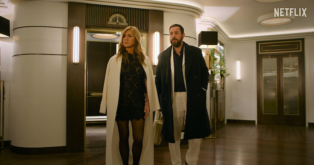 Mistério em Paris: Continuação com Adam Sandler e Jennifer Aniston chega à Netflix - 2
