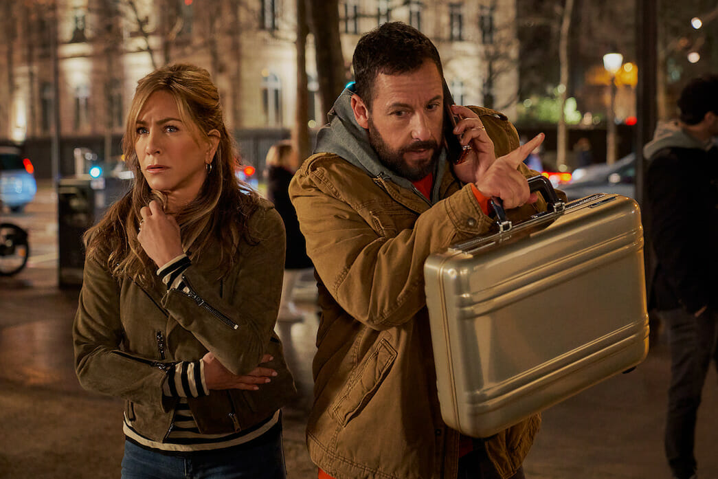 Mistério em Paris: Continuação com Adam Sandler e Jennifer Aniston chega à Netflix - 3