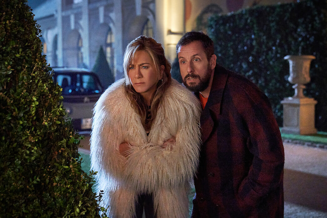 Mistério em Paris: Continuação com Adam Sandler e Jennifer Aniston chega à Netflix - 4