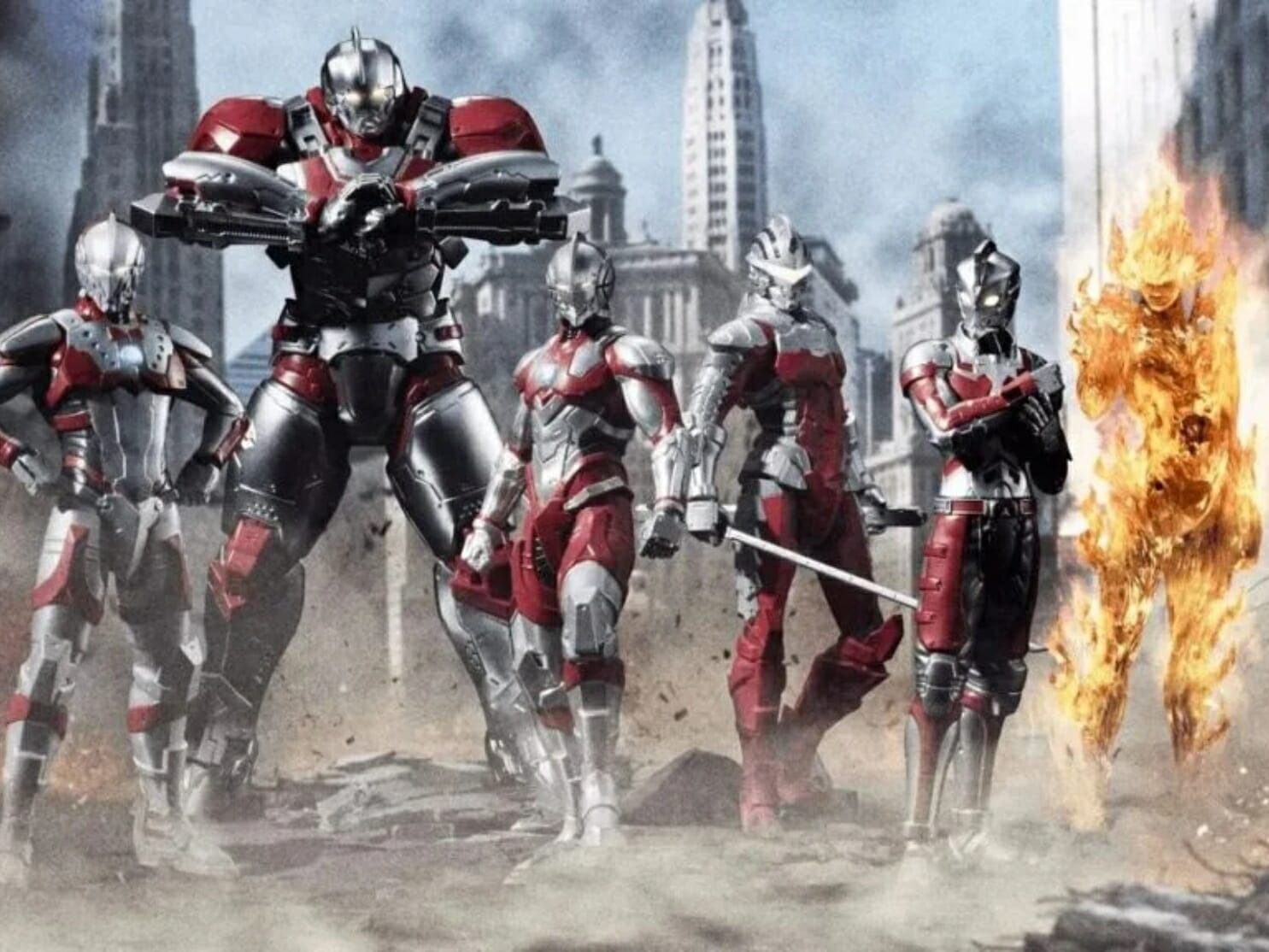 Ultraman: Temporada final ganha data e pôster na Netflix - 1