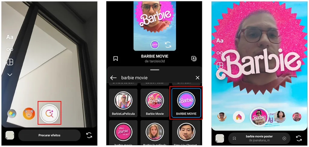 Barbie Selfie Generator | Como usar o filtro na sua foto de perfil - 4