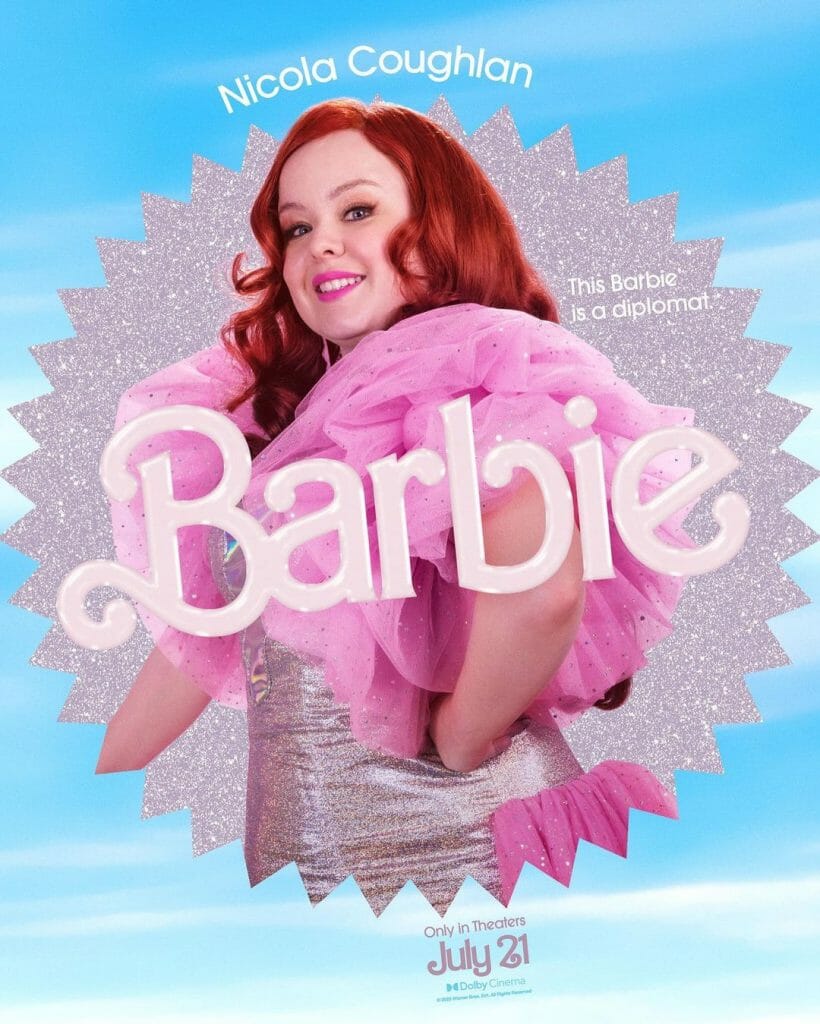 Conheça TODO o elenco de Barbie - 12