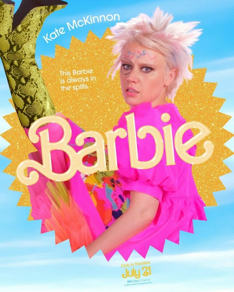 Conheça TODO o elenco de Barbie - 16