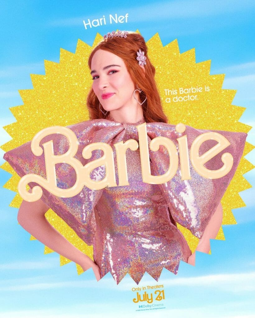 Conheça TODO o elenco de Barbie - 17