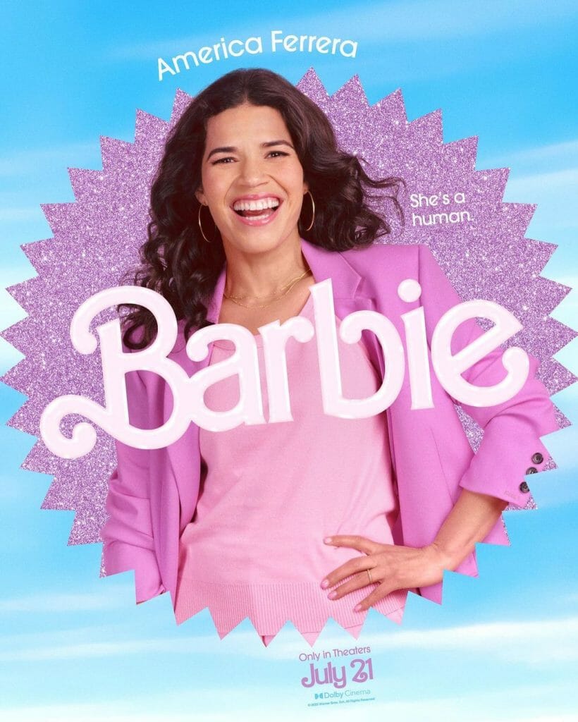 Conheça TODO o elenco de Barbie - 23