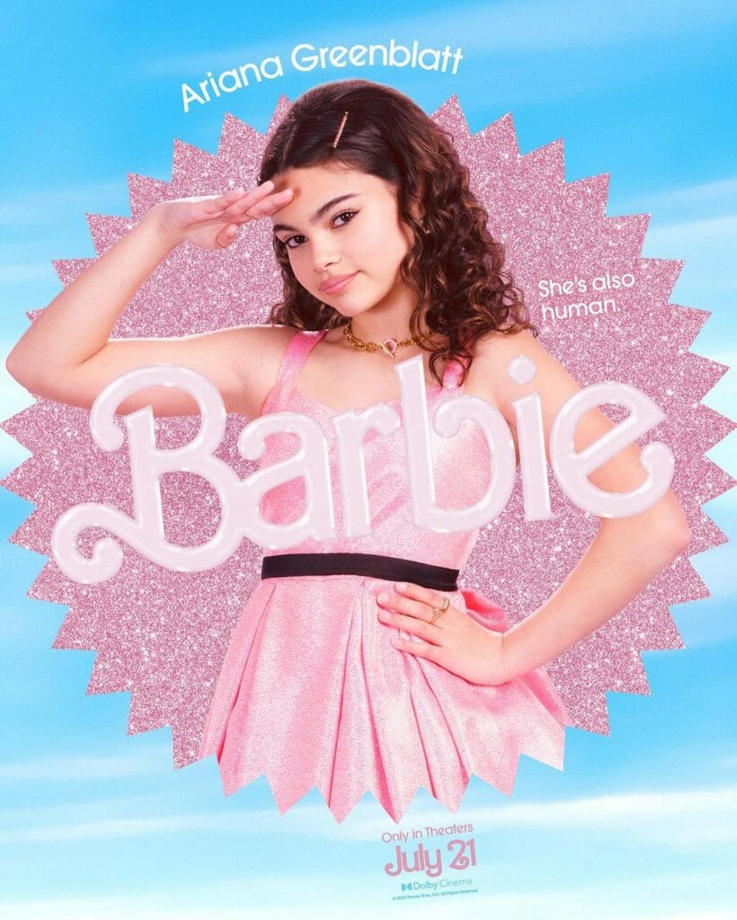 Conheça TODO o elenco de Barbie - 24