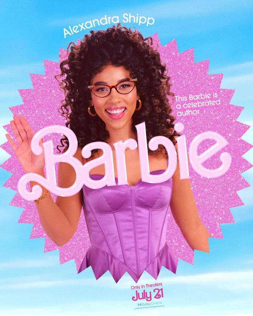 Conheça TODO o elenco de Barbie - 6