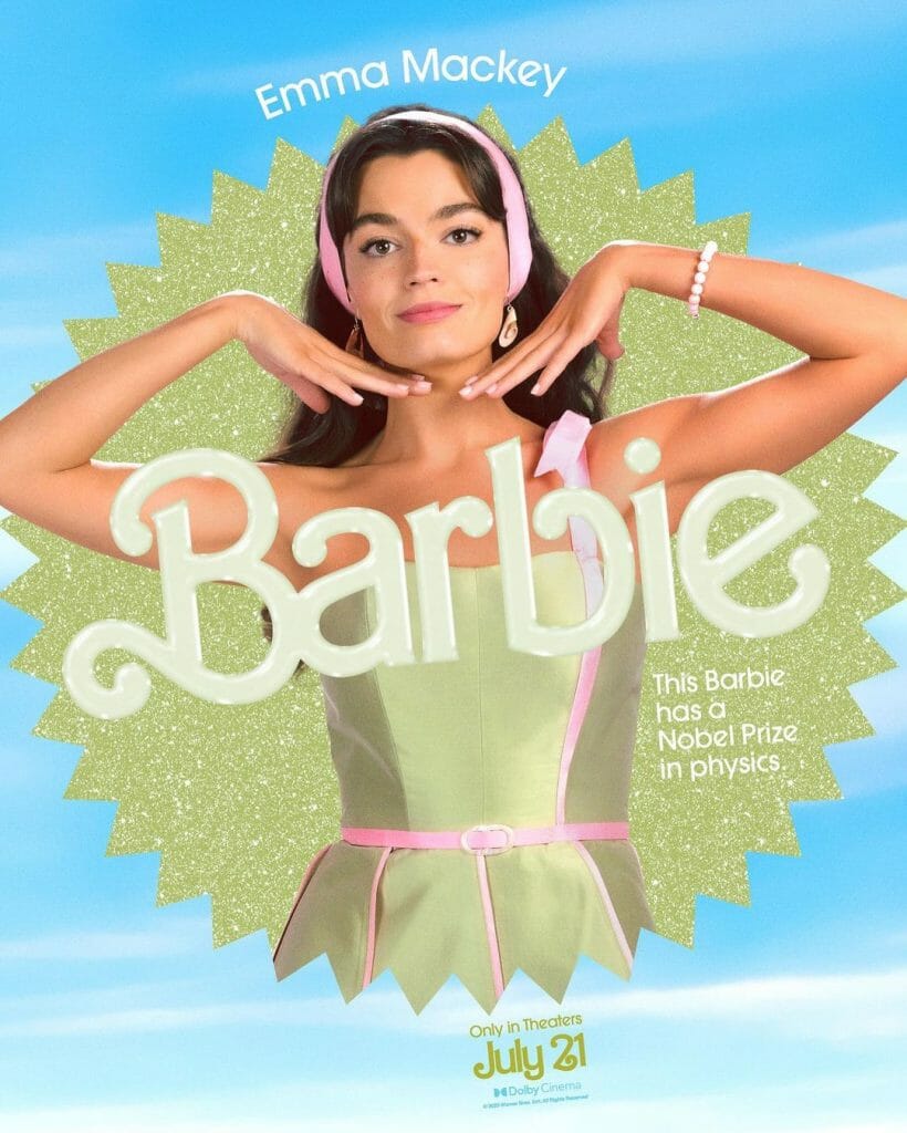 Conheça TODO o elenco de Barbie - 8