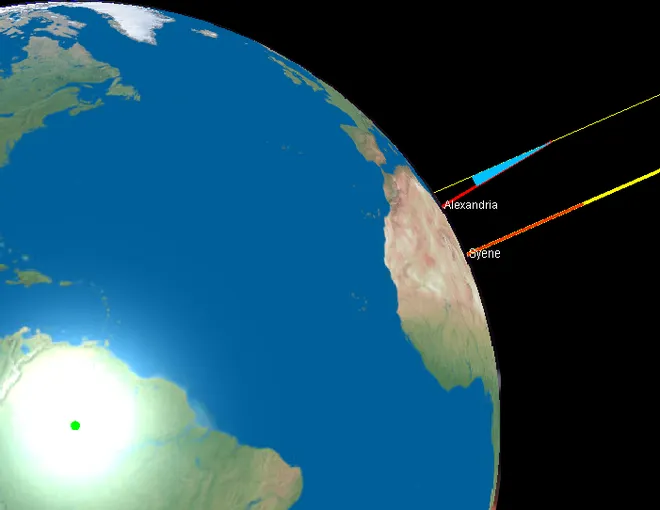 Eratóstenes | Como o gênio africano provou que Terra não é plana? - 4