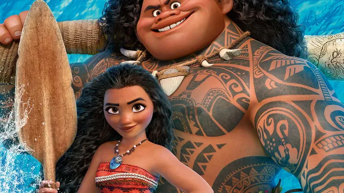 Moana | Disney anuncia live-action com The Rock como Maui - 1