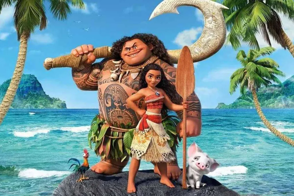 Moana | Disney anuncia live-action com The Rock como Maui - 2