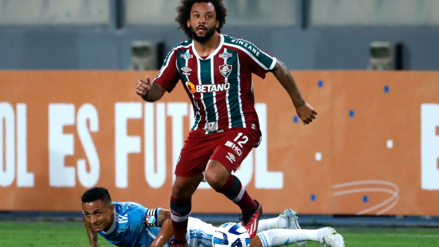 Novato em Libertadores, Marcelo revela sentimento inédito em reestreia pelo Fluminense: 