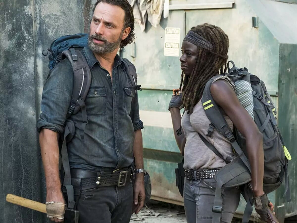 The Walking Dead: Lesley-Ann Brandt promete final chocante para série de Rick - 1