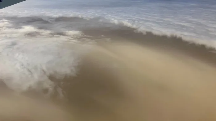 Cientistas da NASA investigam formação de furacões com a poeira do Saara - 1