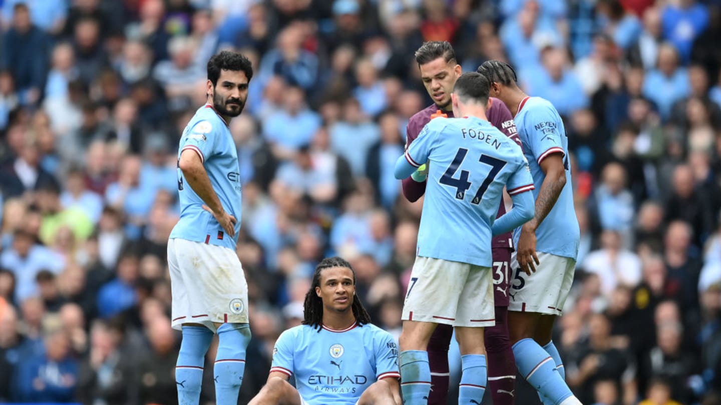 Os lesionados e suspensos do Manchester City para enfrentar o Real Madrid na ida da semifinal da Champions League - 1