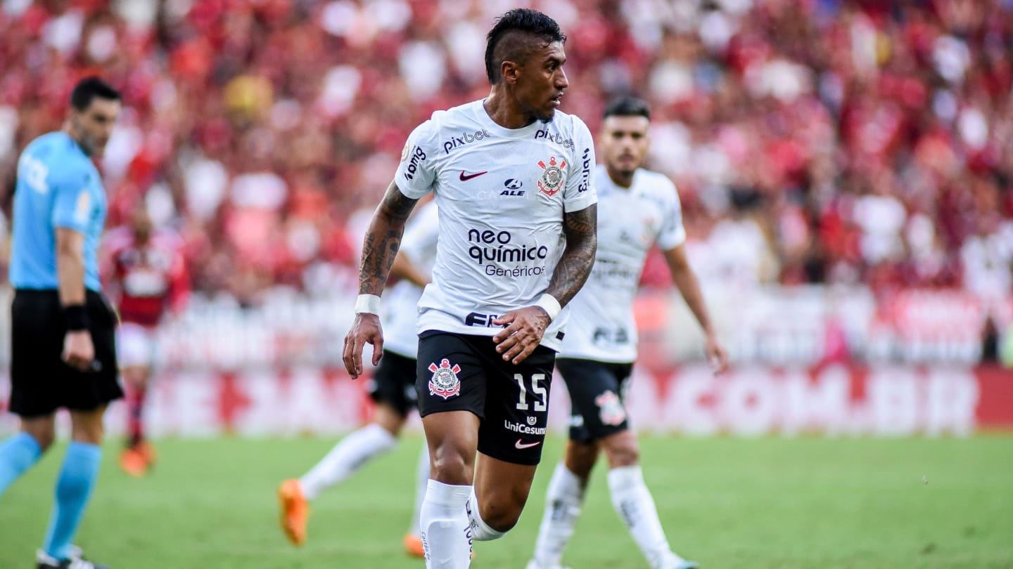 Paulinho: a possível data de retorno do volante do Corinthians do aos gramados - 1