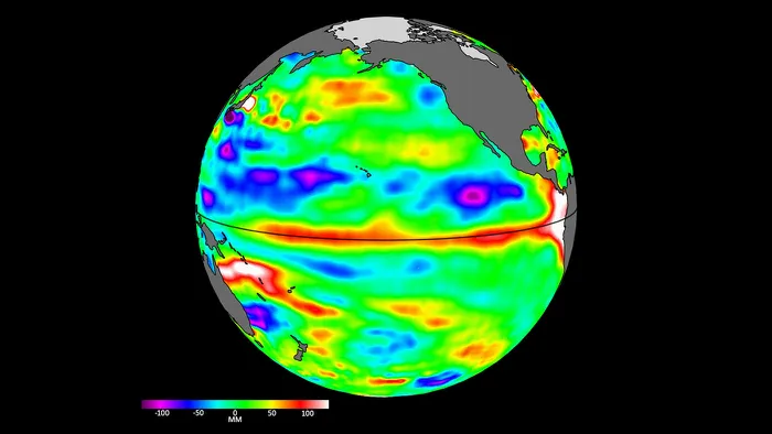 Satélite europeu detecta indícios do próximo El Niño - 1