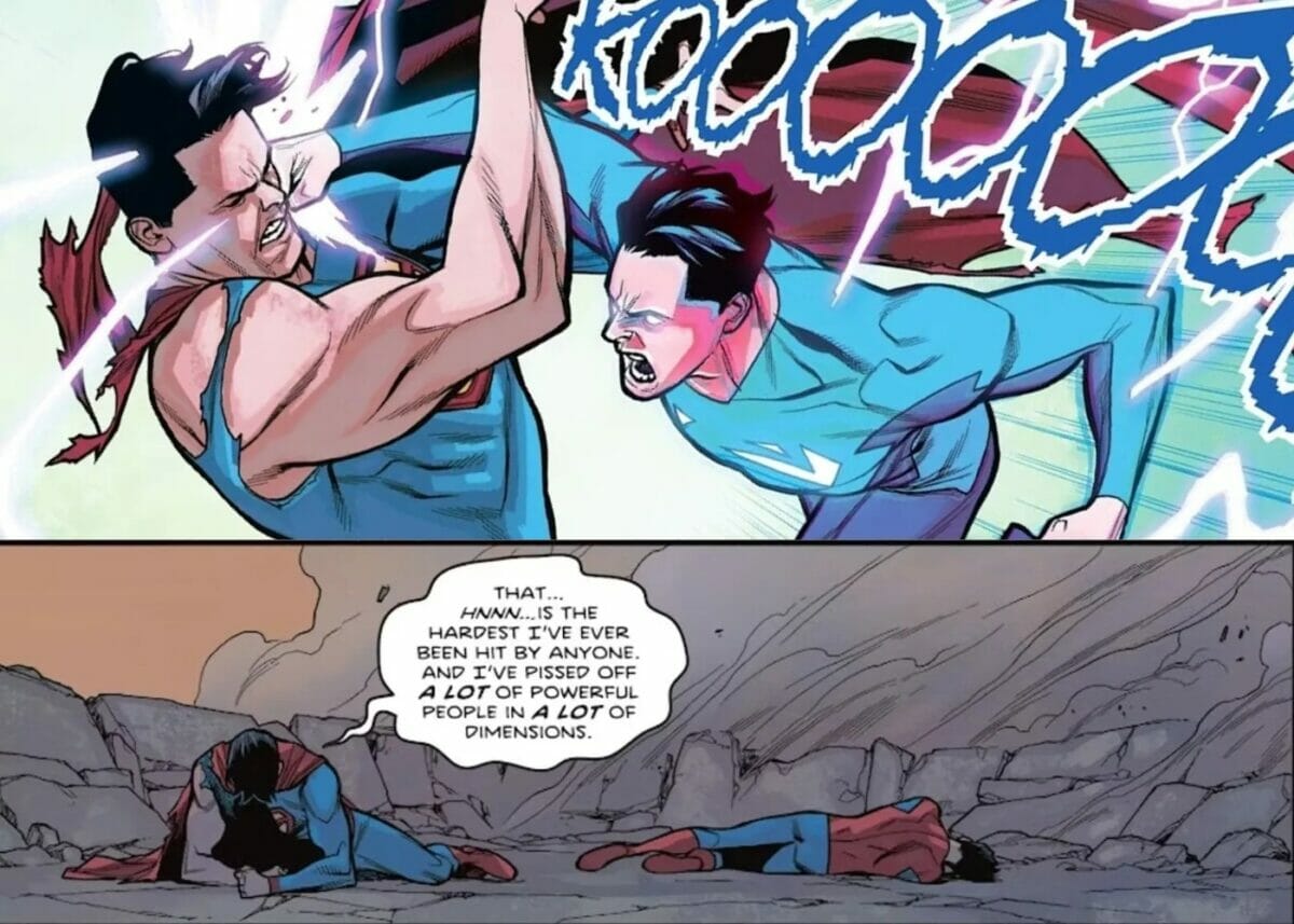 Superman tem um novo poder, que o torna o mais forte do multiverso - 2