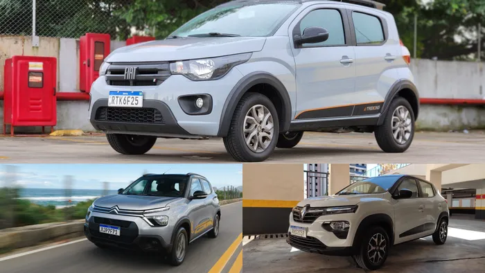 Carro popular | Como ficarão os preços dos 10 carros mais baratos do Brasil - 1