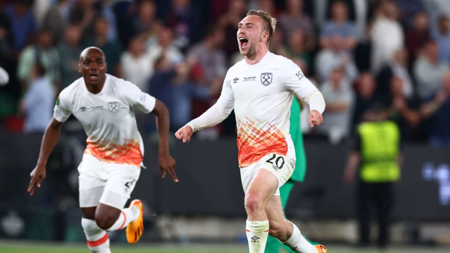 Com assistência de Paquetá, West Ham conquista Conference League e encerra