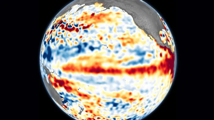 El Niño: satélites revelam intensidade do fenômeno em 2023 - 1