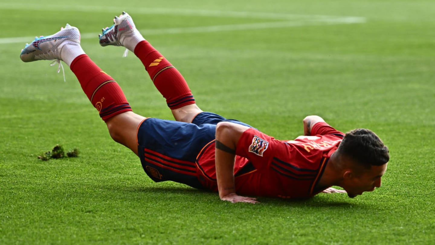 Espanha supera a Itália e vai à final da Liga das Nações - 1