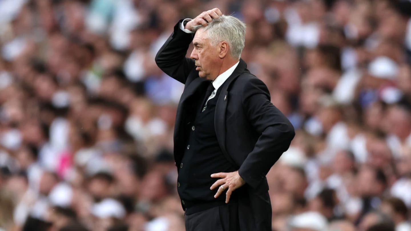 Fim do sonho? Carlo Ancelotti