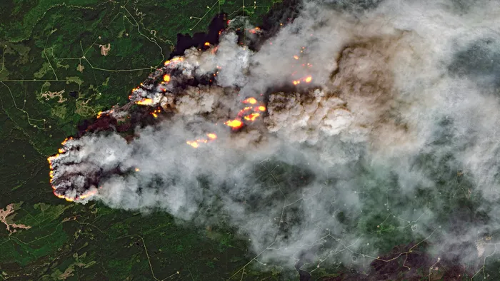 Incêndios florestais globais podem ter ligação com o derretimento do Ártico - 1