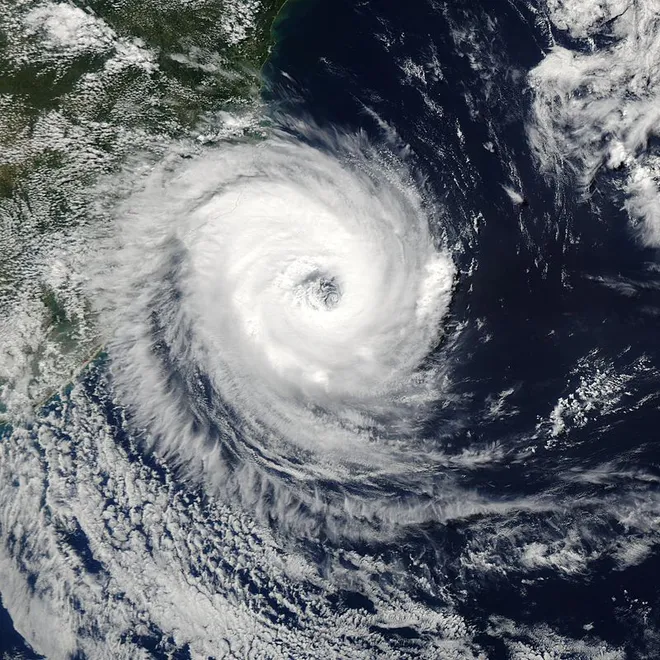 Não é só o aquecimento do oceano que favorece a formação de furacões, estes fenômenos também ajudam o oceano a esquentar, indica estudo (Imagem: NASA)