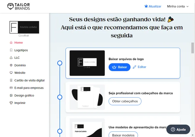 10 IAs para criar uma logo para o seu site ou empresa - 10